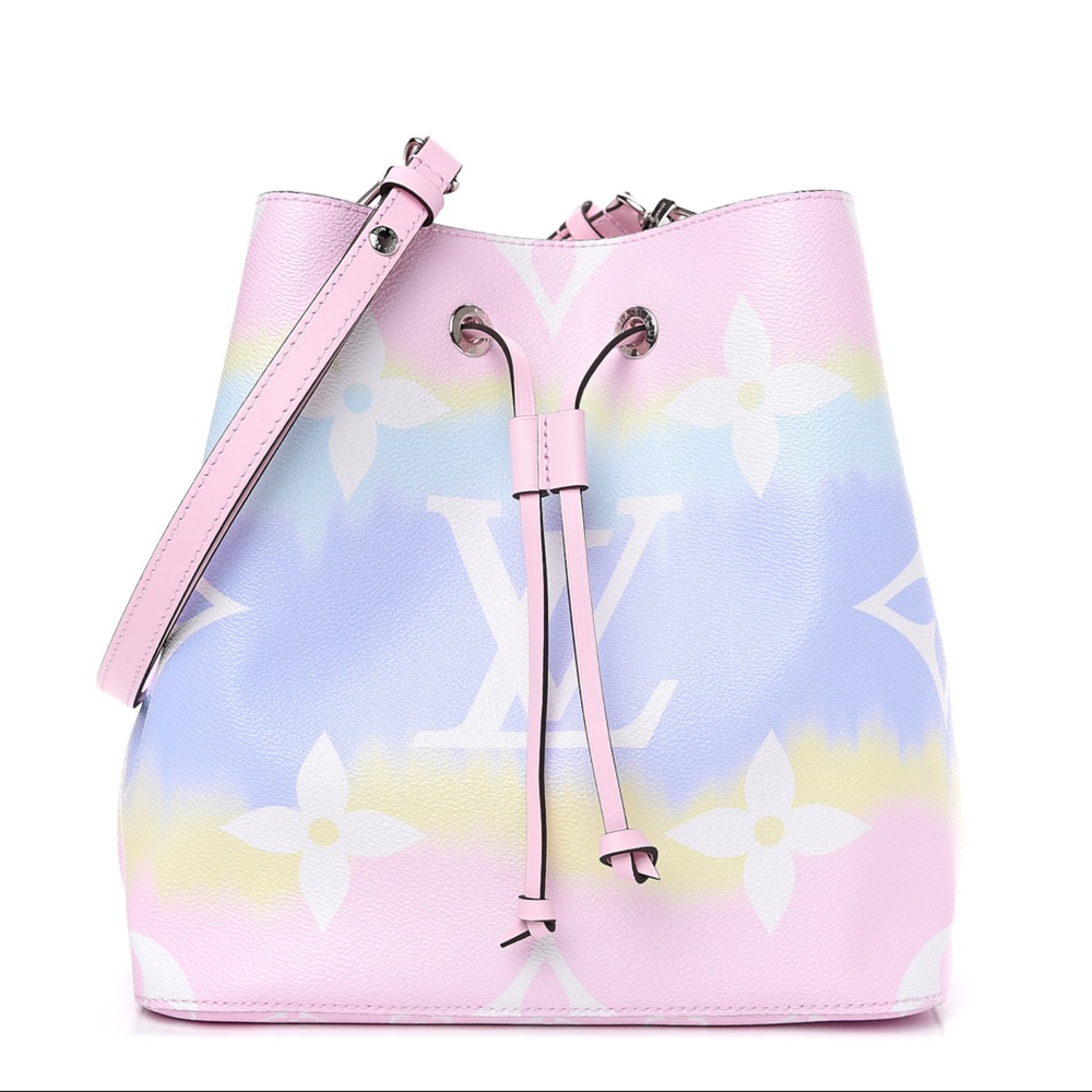 Louis Vuitton Pastel Monogram Giant Canvas Escale NeoNoe Bag
